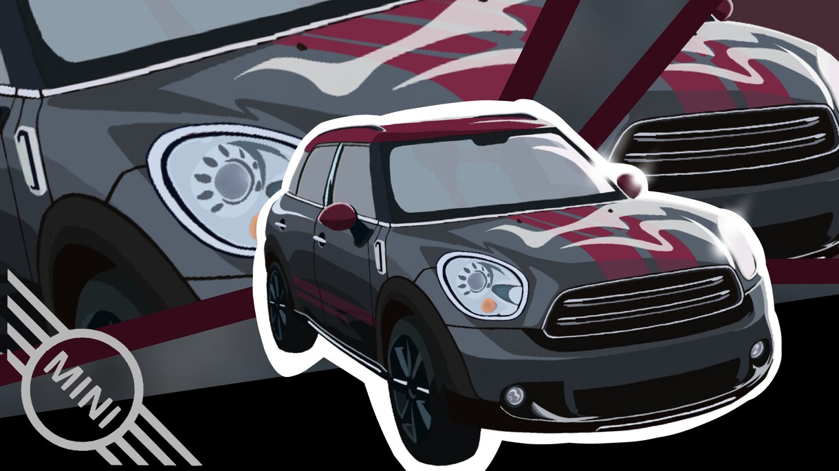 愛車をおしゃれなイラストに！細かく描き込みます 高級感のあるおしゃれな車のイラスト屋 イメージ3