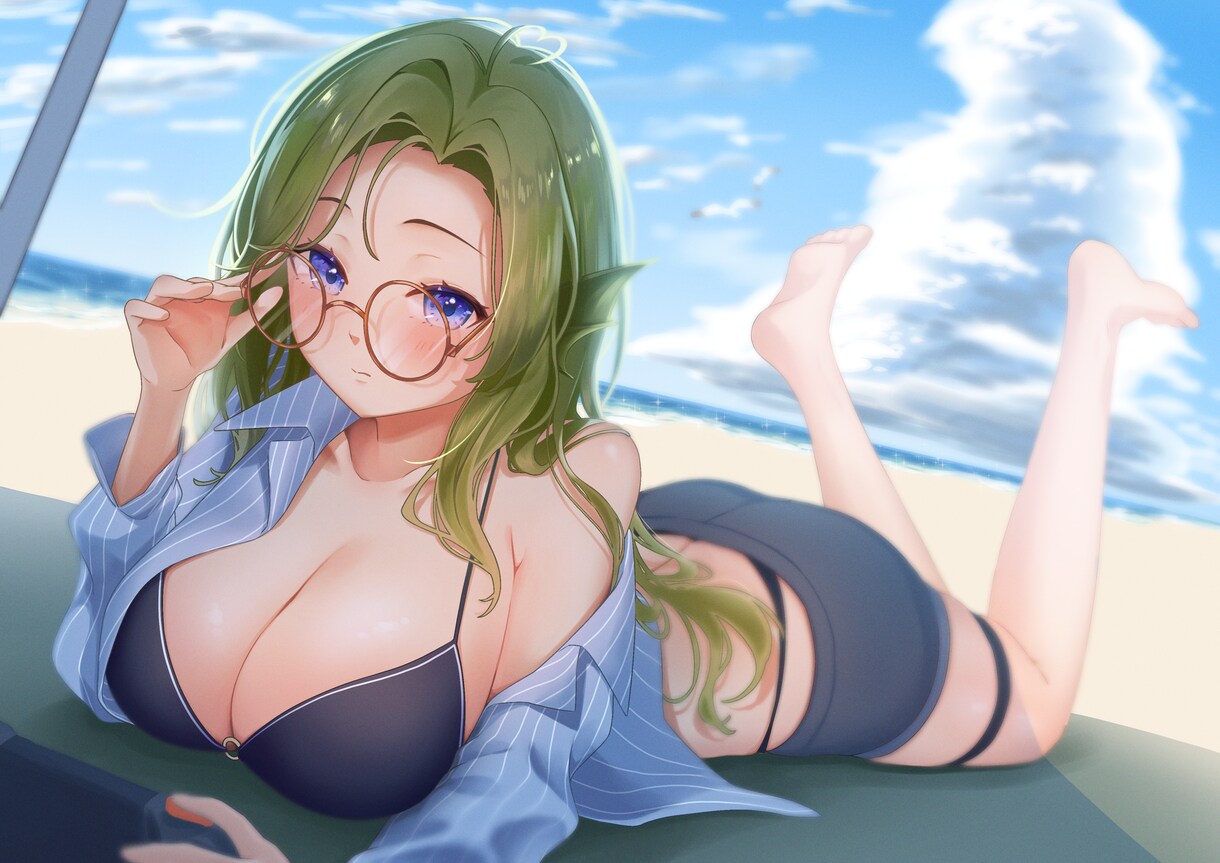 爽やかで可愛い女の子描きます 一枚絵、立ち絵、アイコンイラストなど イメージ4