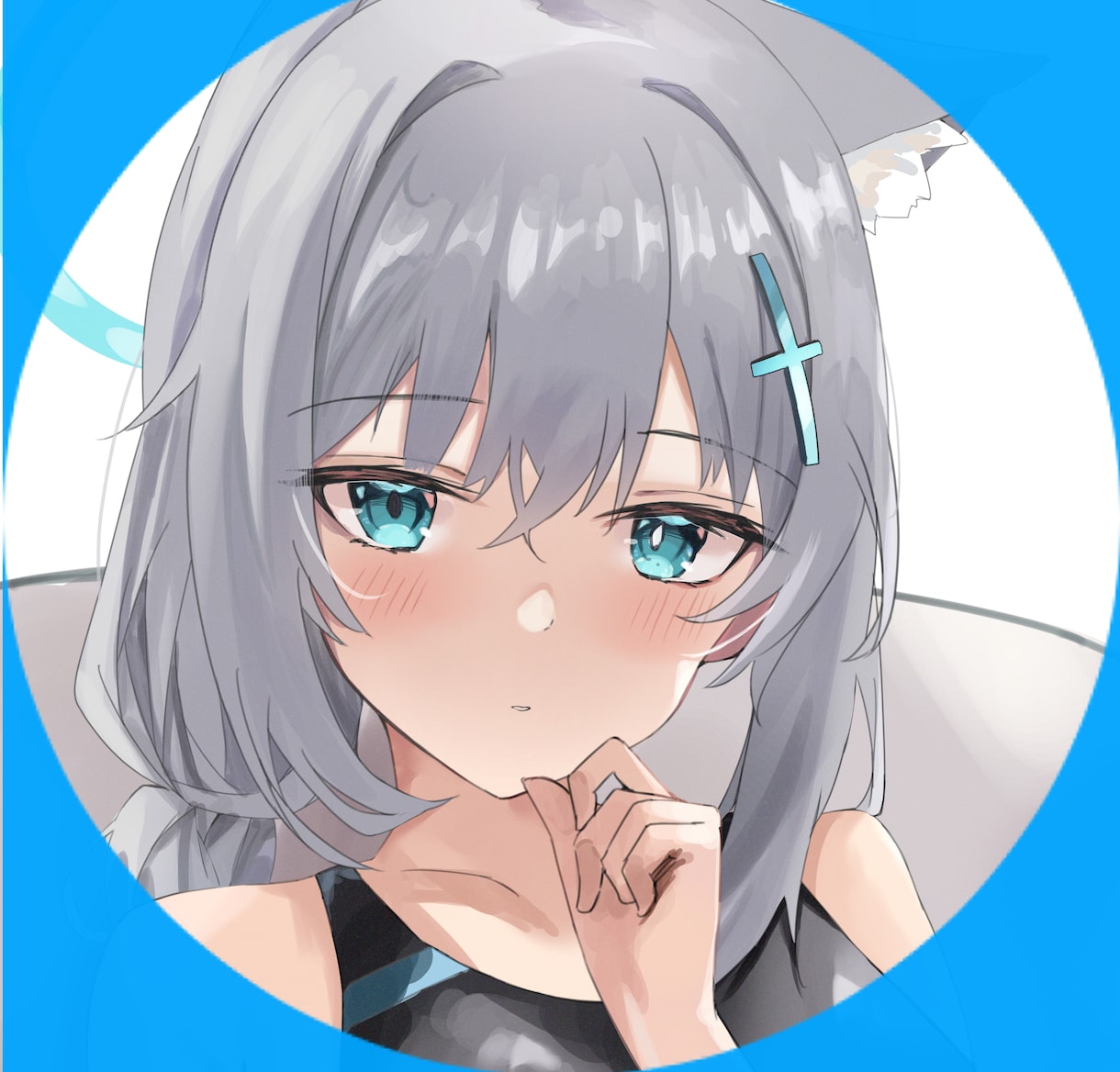 可愛い女の子のアイコンイラストを描きます SNSなどで使える可愛い女の子のアイコン制作！商用利用OK！ イメージ3