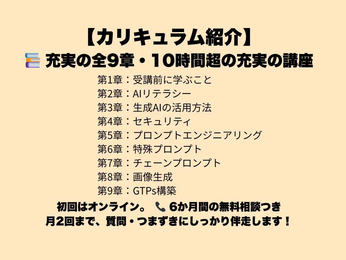 ゼロから使いこなす！あなたもAIマスターになれます だれでもAIが使える！そう感じる最初の一歩 イメージ8