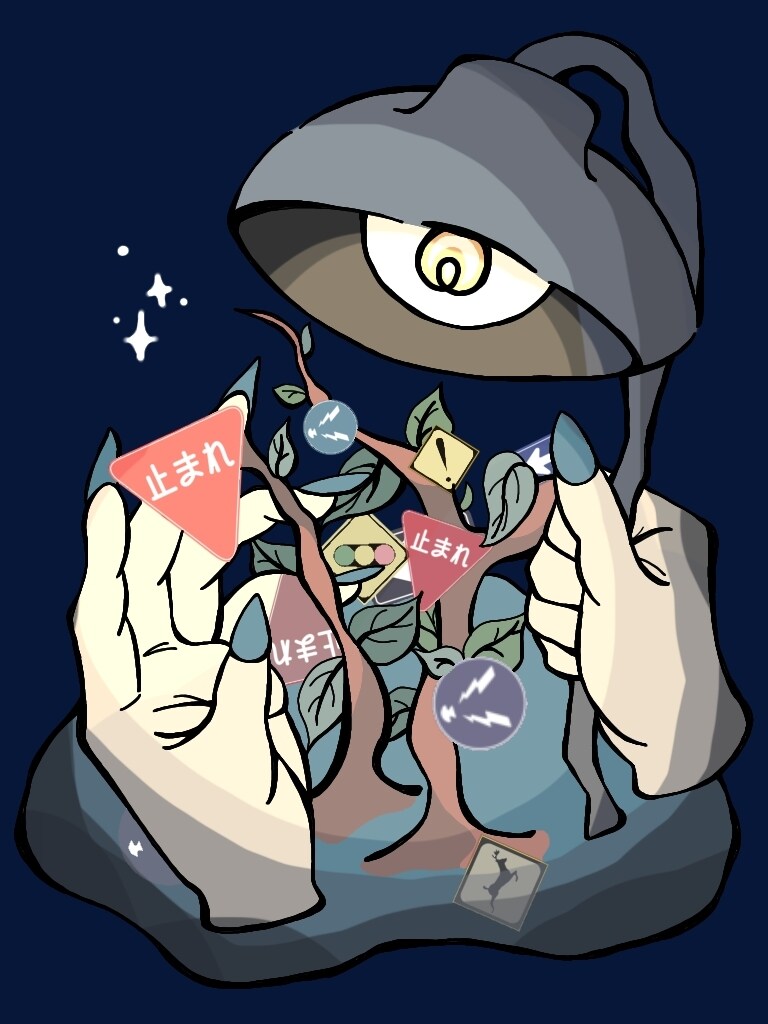 個性を活かすMVイラスト等の一枚絵お描きいたします ダークさの中に繊細な心情を織り交ぜメッセージを届けます イメージ9