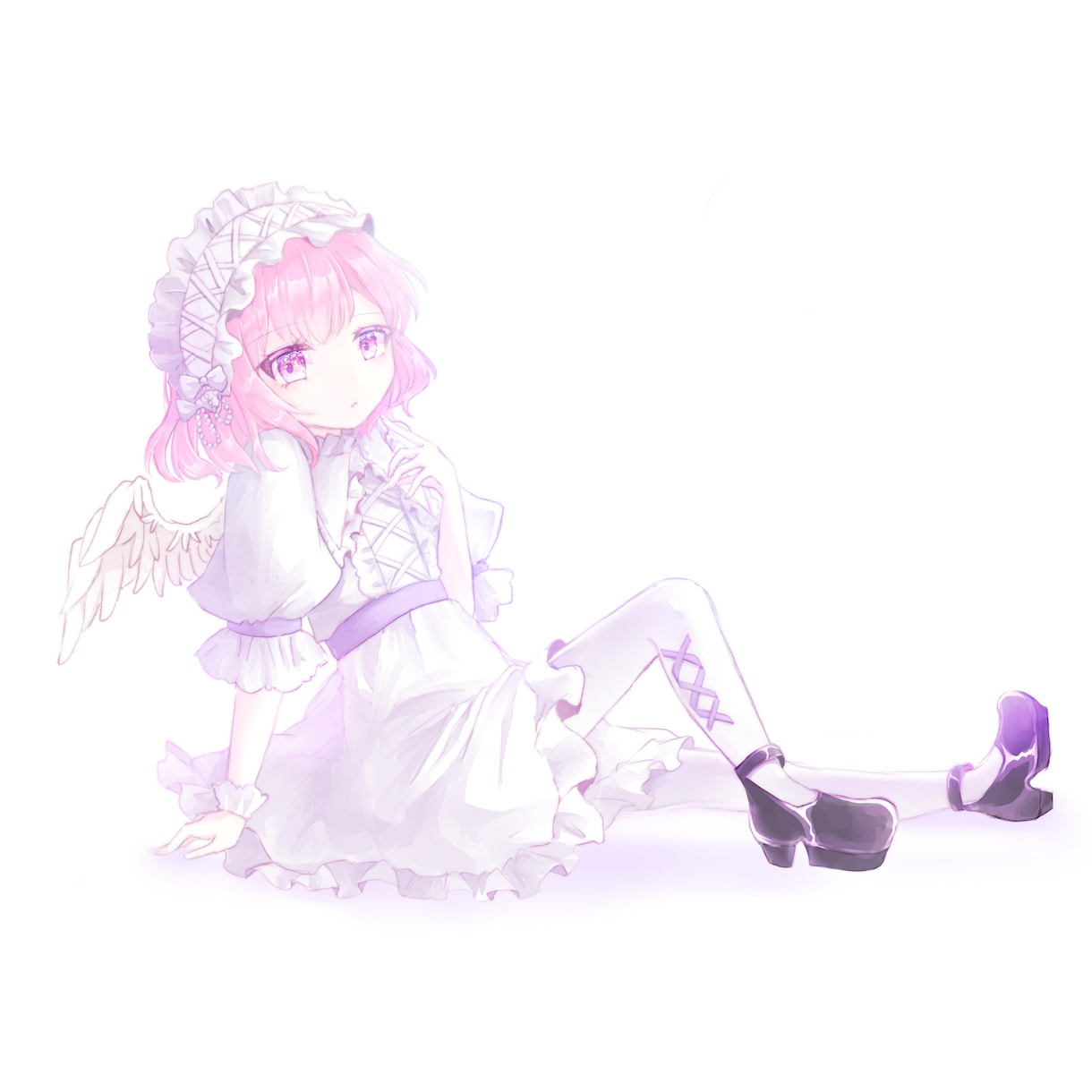 ご希望のイラストの作成をいたします 立ち絵、動画用1枚絵、CDジャケット用など幅広く対応します イメージ1