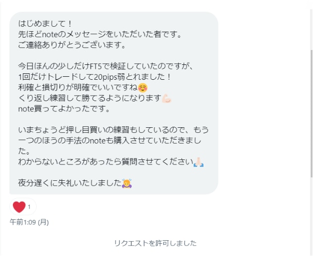 FXトレード　15分足値幅取り手法教えます 初心者やまだ勝ててない方にオススメです。 イメージ7
