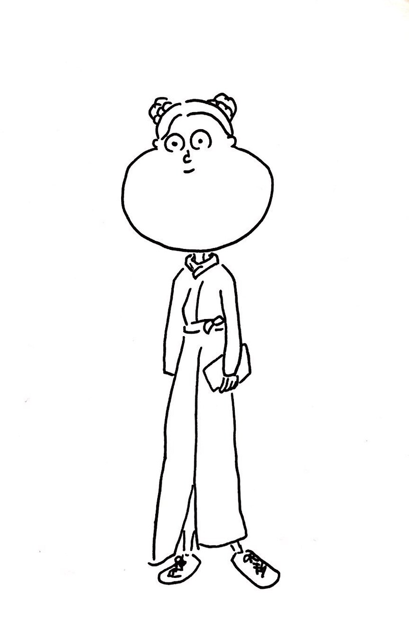 あなたを幸せにするイラストを描きます シンプルだけど、アメリカンなイラストです！ イメージ3