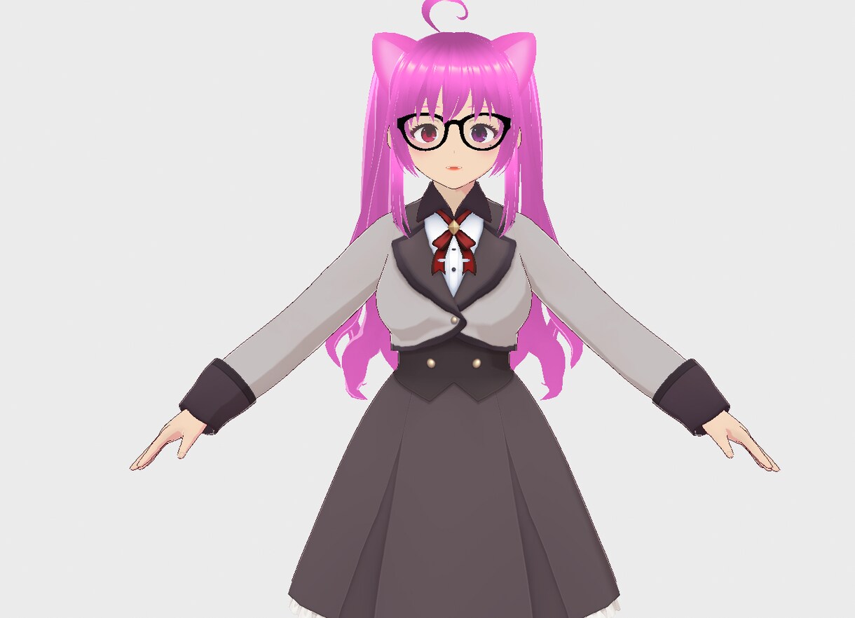 Vroidで作ったVTuberモデル売ります ３ＤモデルでVTuberやりたい方向け イメージ3
