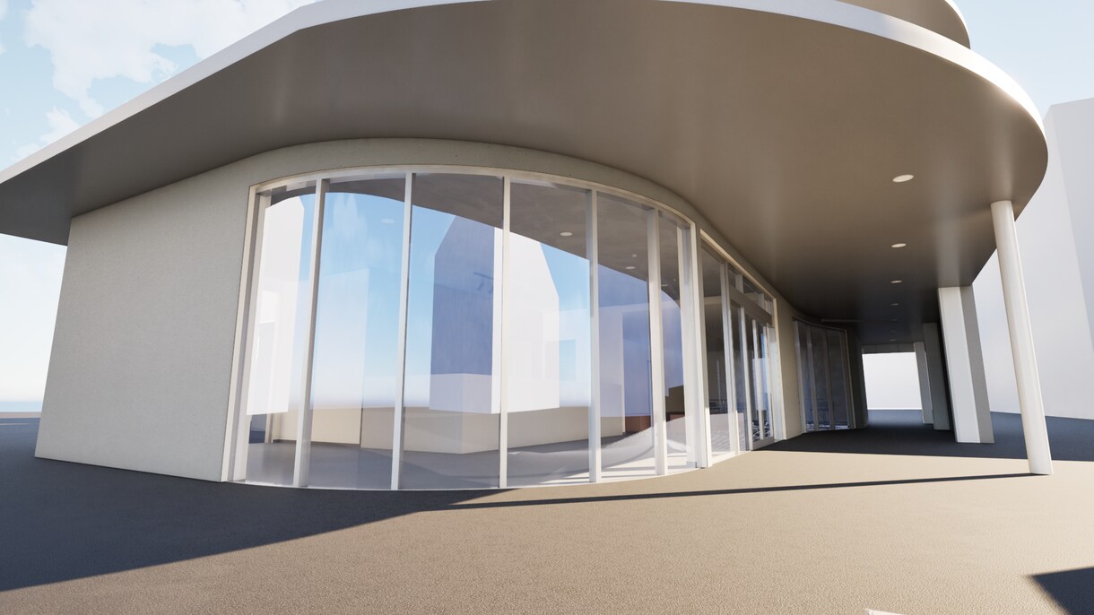BIMモデル、概算積算、ボリューム検討やります 中小規模建物を法規、ボリュームから積算まで専門に扱ってます！ イメージ2