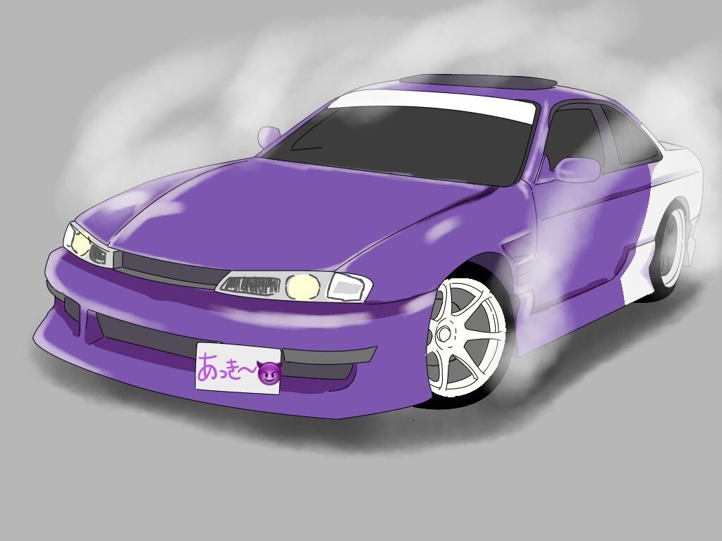 写真トレスにて車のイラスト書きます スポーツカー、乗用車まで大歓迎です イメージ5