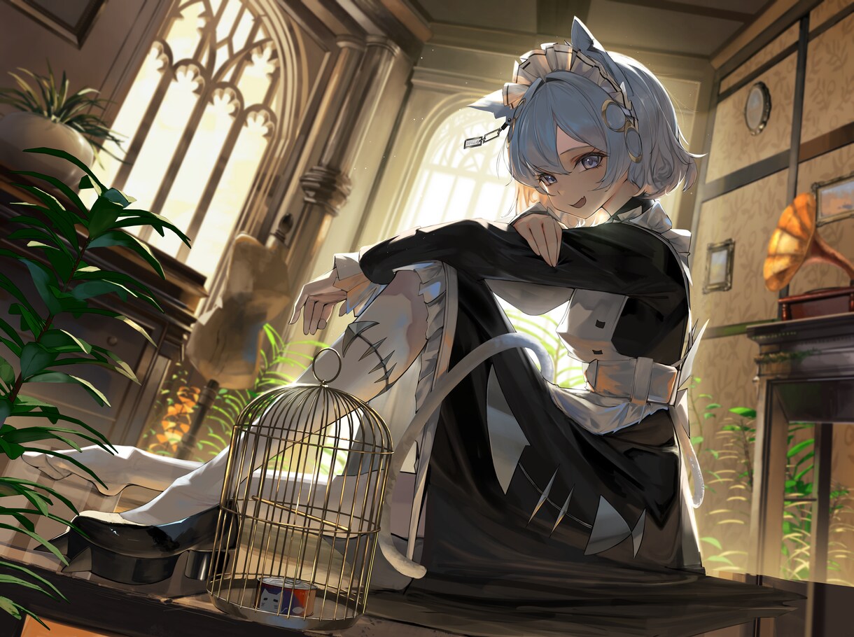 Vtuber、立ち絵、イラストなどを絵描きます パーツ分けから一枚絵まで幅広くご対応します イメージ2