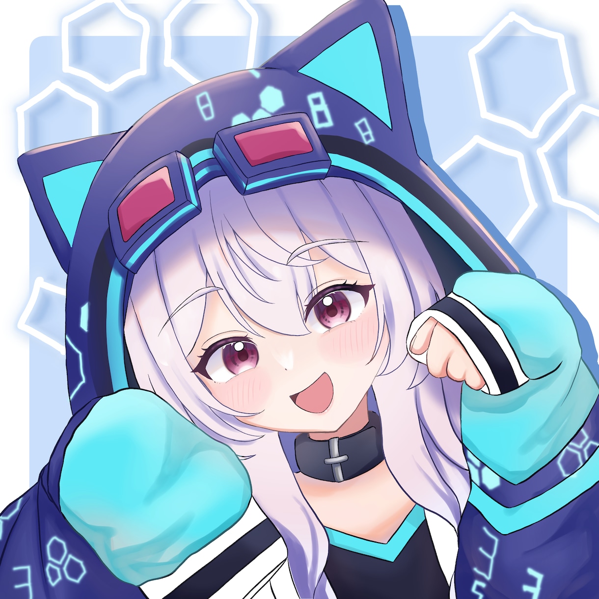 実績多数◎ふわふわ！かわいい女の子描きます 透明感ときらめきを詰め込んだ記念イラストならお任せください! イメージ5