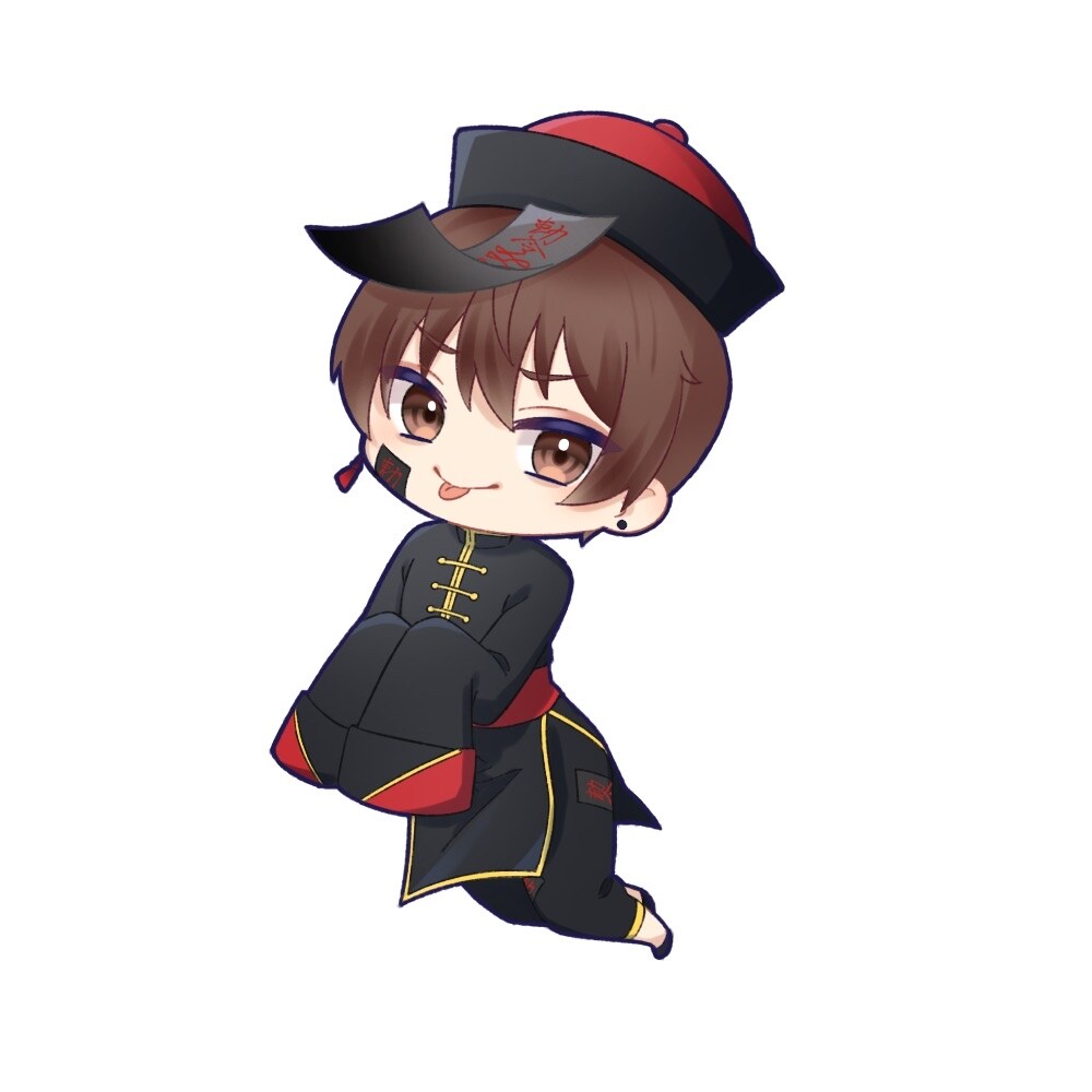 あなたのハロウィンイラスト描きます SD＆等身アイコンを作成します！！ イメージ4