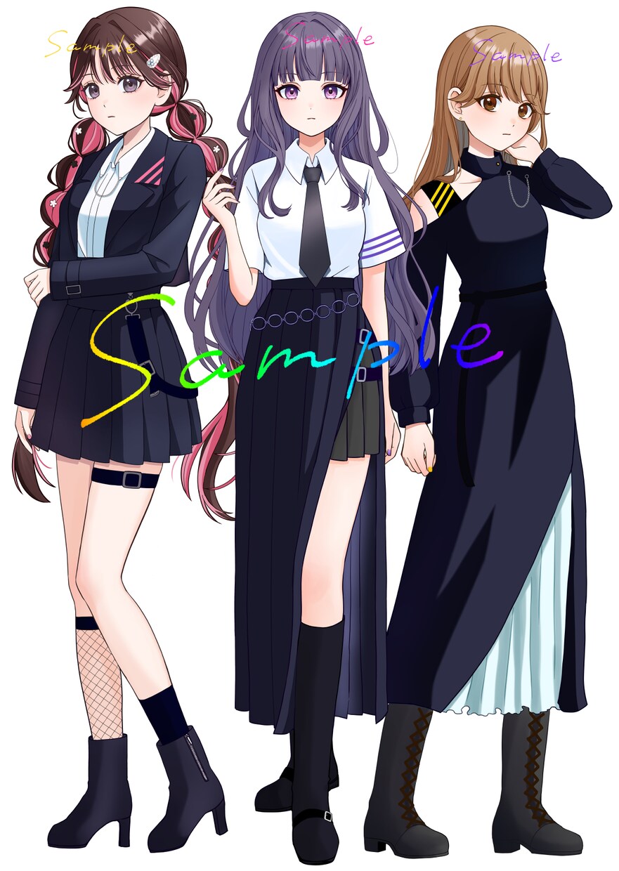 かわいい女の子を描きます アイコン・SNSイラスト・サムネなど制作いたします イメージ5