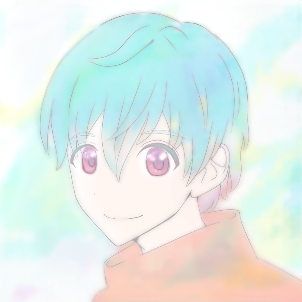 ほわっとした塗りのアイコン作成します ぼかしの効いた水彩イメージのイラストを描きます イメージ1