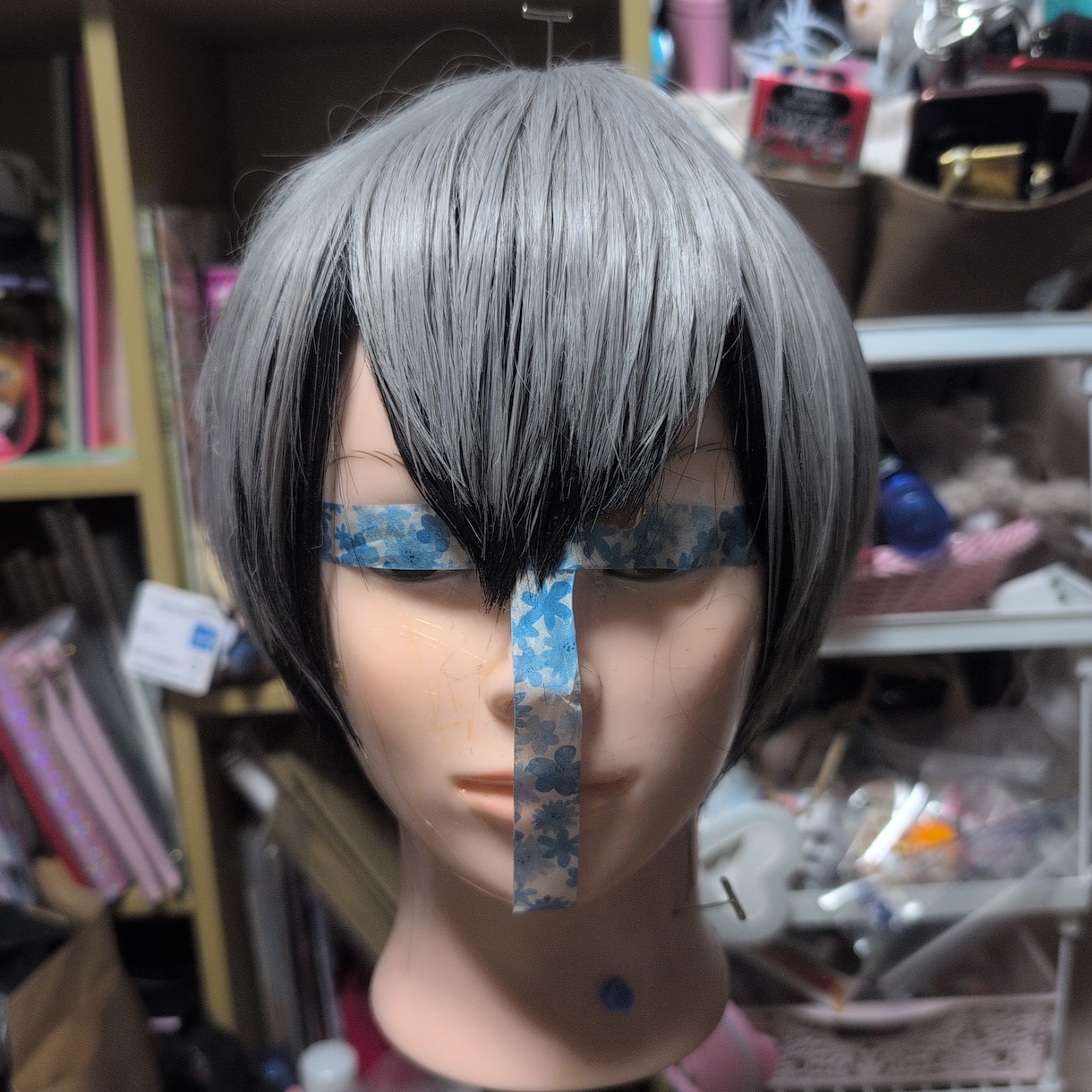 ウィッグオーダー受付ます 現役コスプレイヤーがあなたのウィッグを製作します！ イメージ3