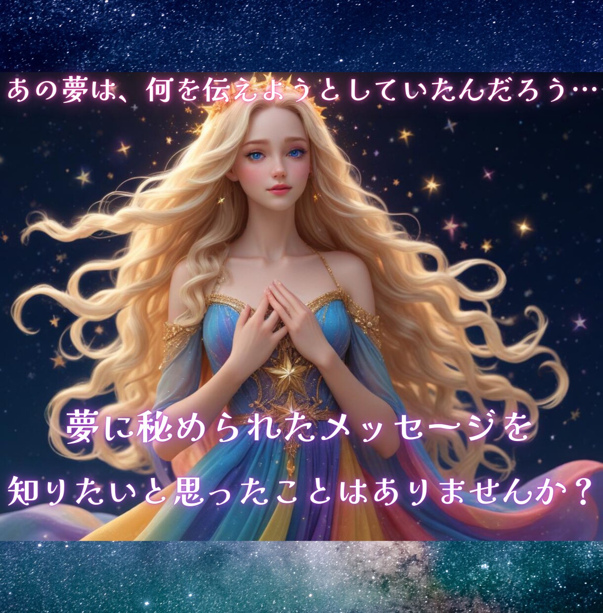 霊視で夢鑑定✦夢からのメッセージを深く読み解きます 夢に秘められた魂と潜在意識からの声を霊視で紐解きます イメージ2