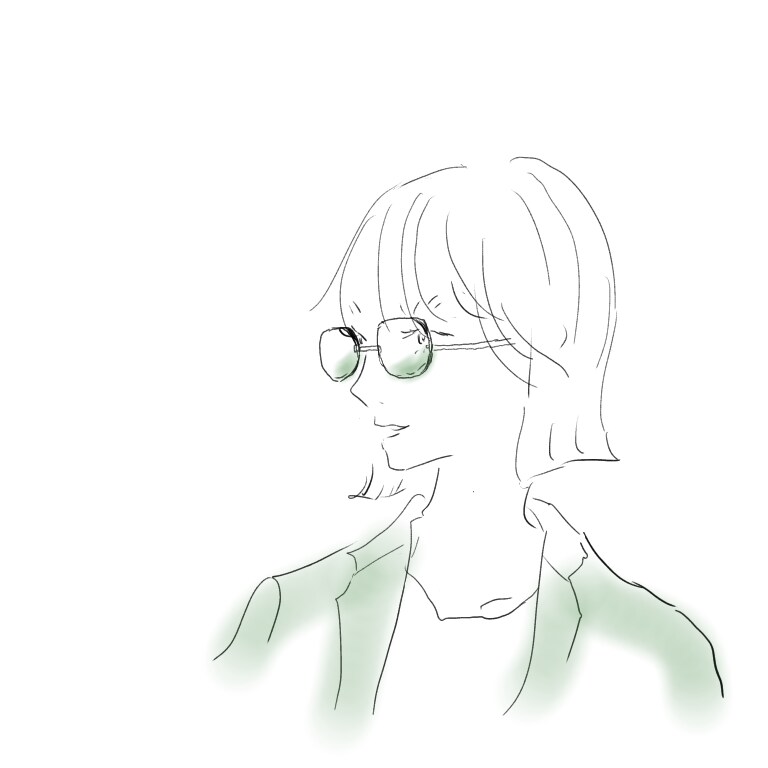 イラストニュアンス描きます 今時お洒落なアイコンにしたい方へ♡ イメージ2