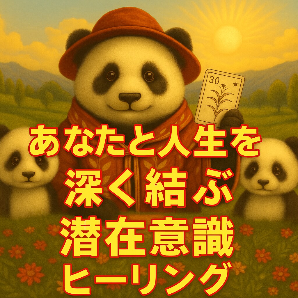霊能神眼師ぱんだ：　3日間、集中ヒーリングします 心身バランス回復	エネルギーをやさしく整える遠隔ヒーリング イメージ2