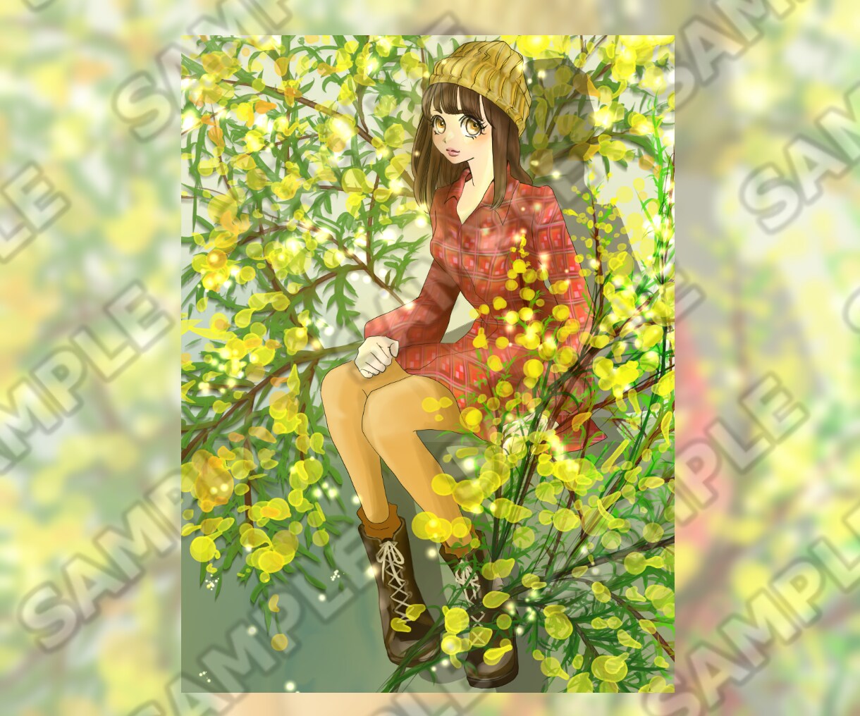 可愛い女の子イラスト描きます ⭐︎スピード納品！商用利用無料！お気軽にご相談下さい⭐︎ イメージ9