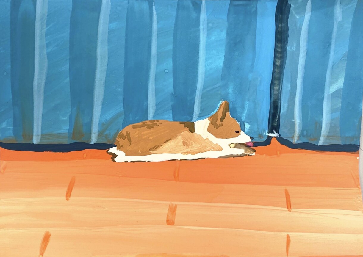 あなたのペットをイラスト化します 犬、猫、どんな動物でも可能です。 イメージ3