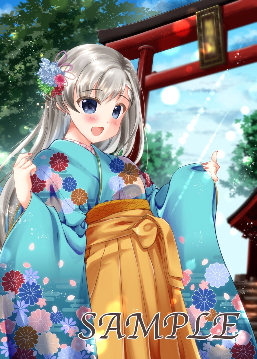 萌える美少女イラスト描きます 萌え系好きな方へおススメ☆  ＊一点ずつ、大切に仕上げます＊ イメージ2