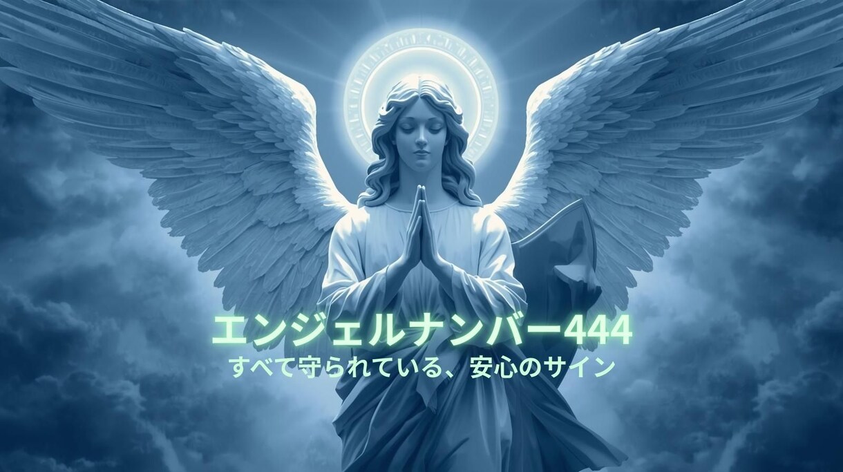 ５００円鑑定【ナンバー444】の導き占います 天使が伝える「恋愛・仕事・金運」をバランスよく整えるヒント イメージ1