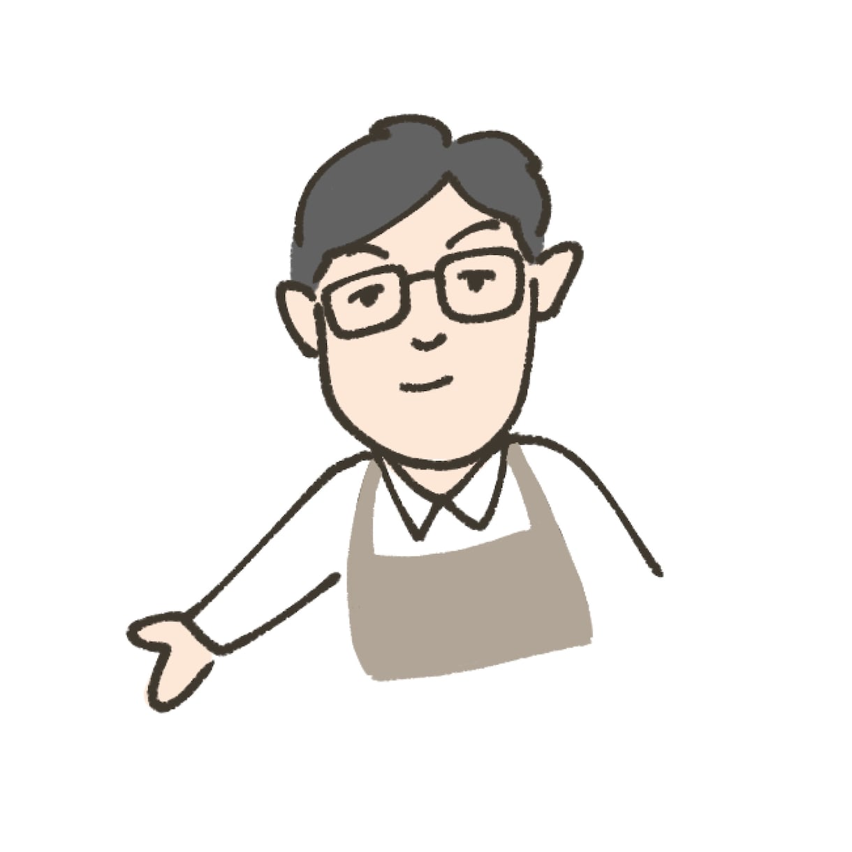 人物デフォルメのイラスト描きます あなたをポップなキャラクターへ イメージ5