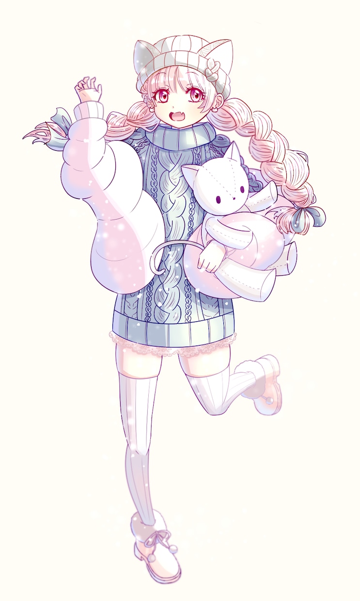 お試し価格1500円～かわいい✿イラスト描きます 貴方のお好きなキャラクターやウチの子をぜひ描かせてください✿ イメージ2