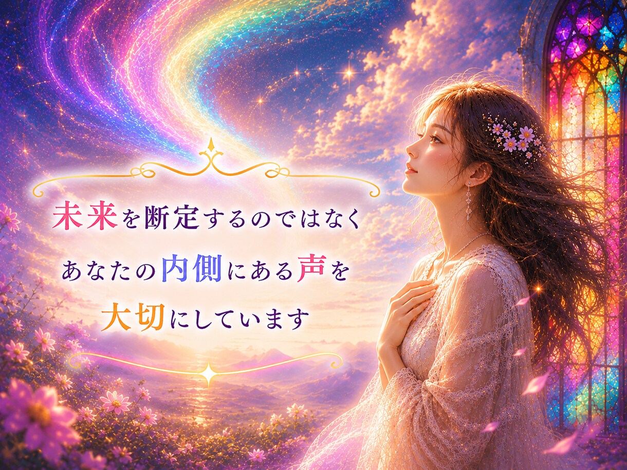 パラレルシフトメッセージ⭐届けます ✨あなたの中の虹色の可能性を読み解きます✨ イメージ5