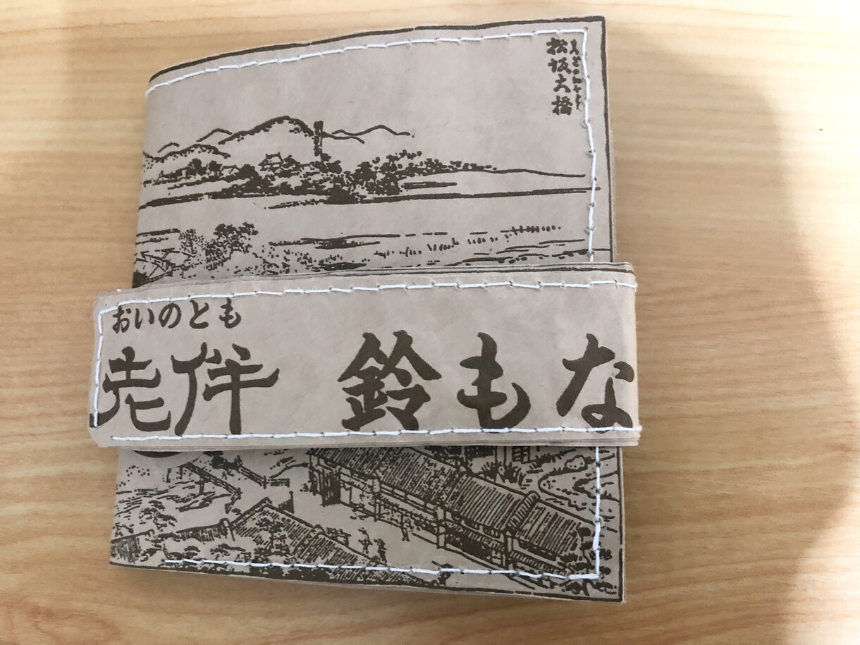 お気に入り紙袋で財布つくります 捨てられない紙袋から財布やポーチを作りませんか？ イメージ5