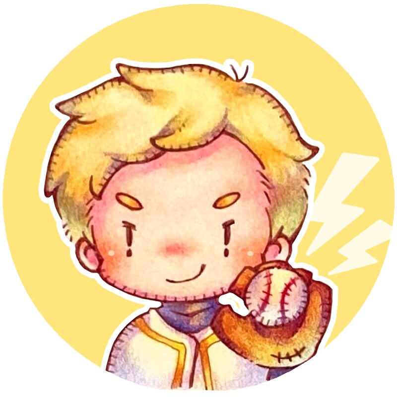 手描きでSNSアイコン用イラストを描きます 色鉛筆ならではの温かみある作品を一枚一枚丁寧に仕上げます イメージ4