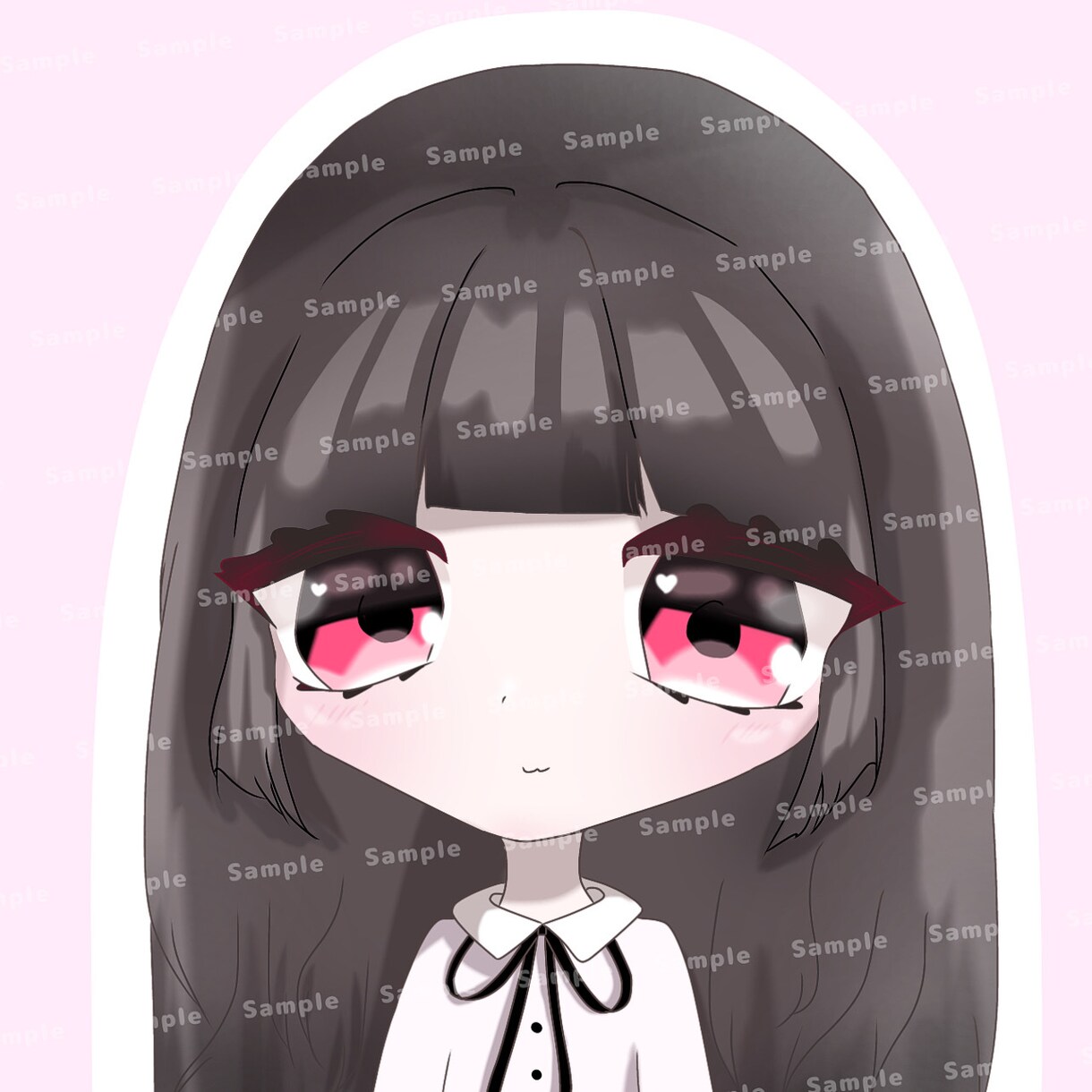 可愛いアイコン描きます みんなの可愛いに全力で尽くします♡ イメージ1