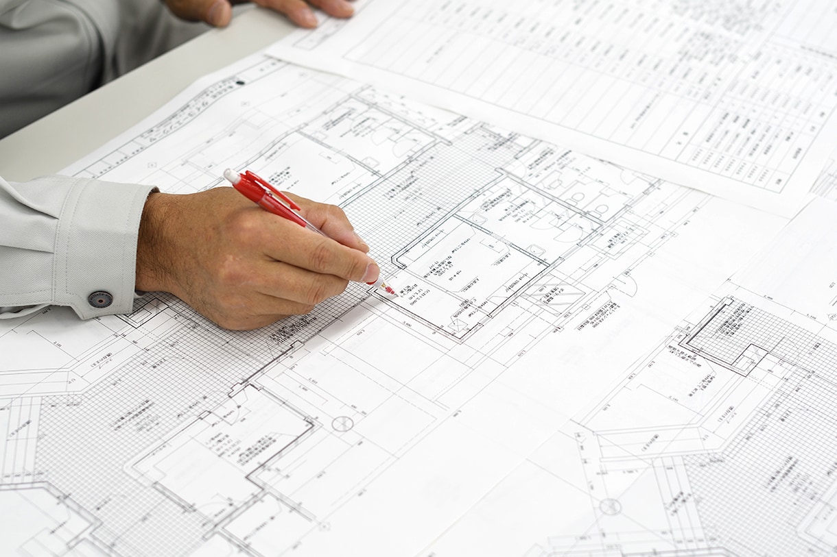 ボリュームチェック・プラン検討を承ります 所有している敷地にどんな建物が建てられるかを検討します。 イメージ1