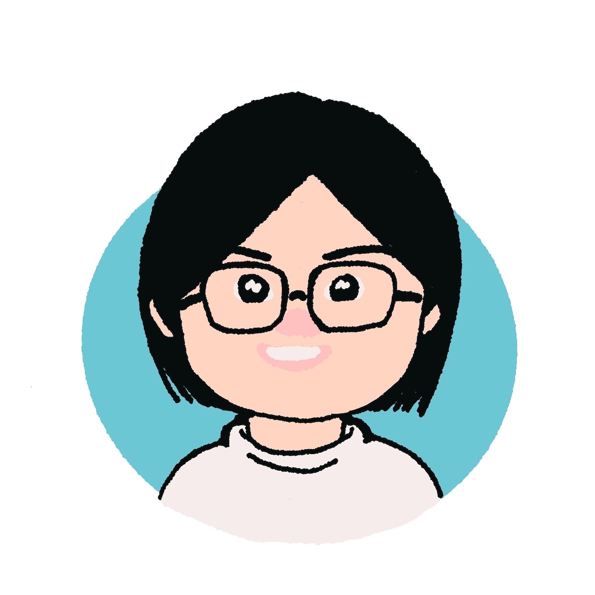 ほっこりかわいい似顔絵アイコン作成します SNSアイコンはもちろん！プロフィール、名刺、プレゼントに♪ イメージ4