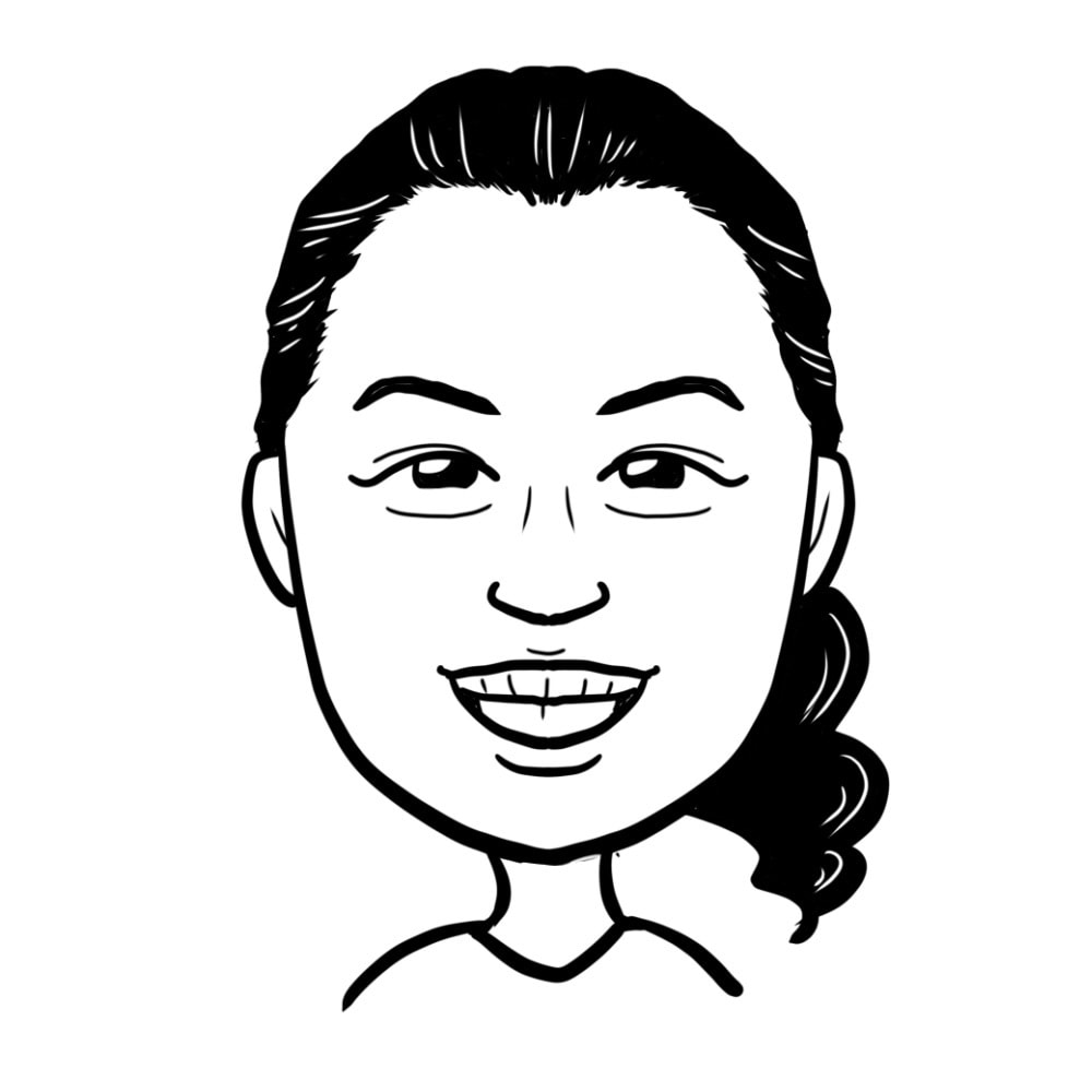 写真からオリジナル似顔絵描きます 納得行くまで修正可能！シンプルな似顔絵はいかがでしょうか イメージ6