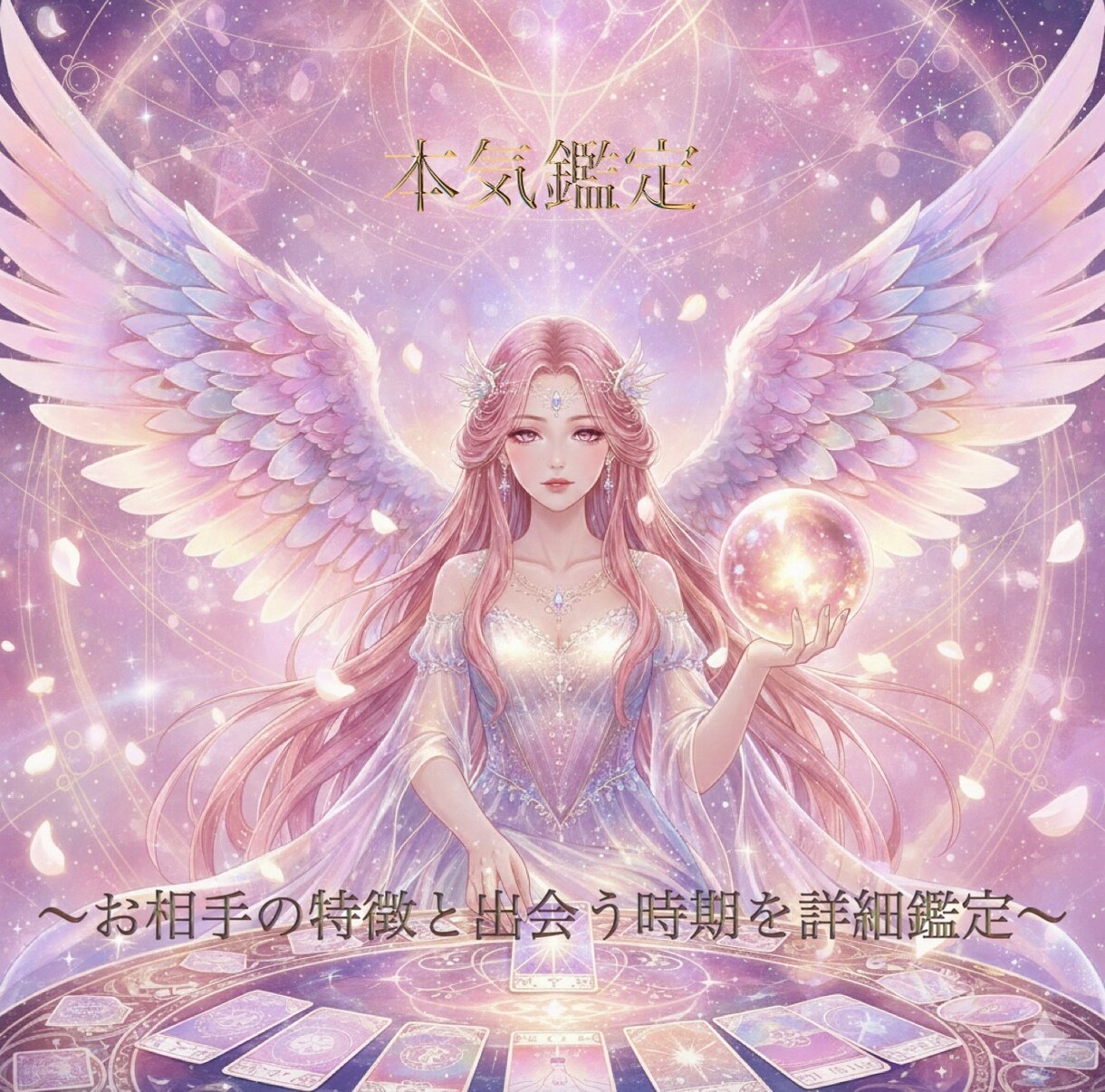 あなたの結婚運と運命のパートナーを精密に鑑定します 宇宙のシナリオを1μgまで解析。運命の人と最愛の未来を導く イメージ7