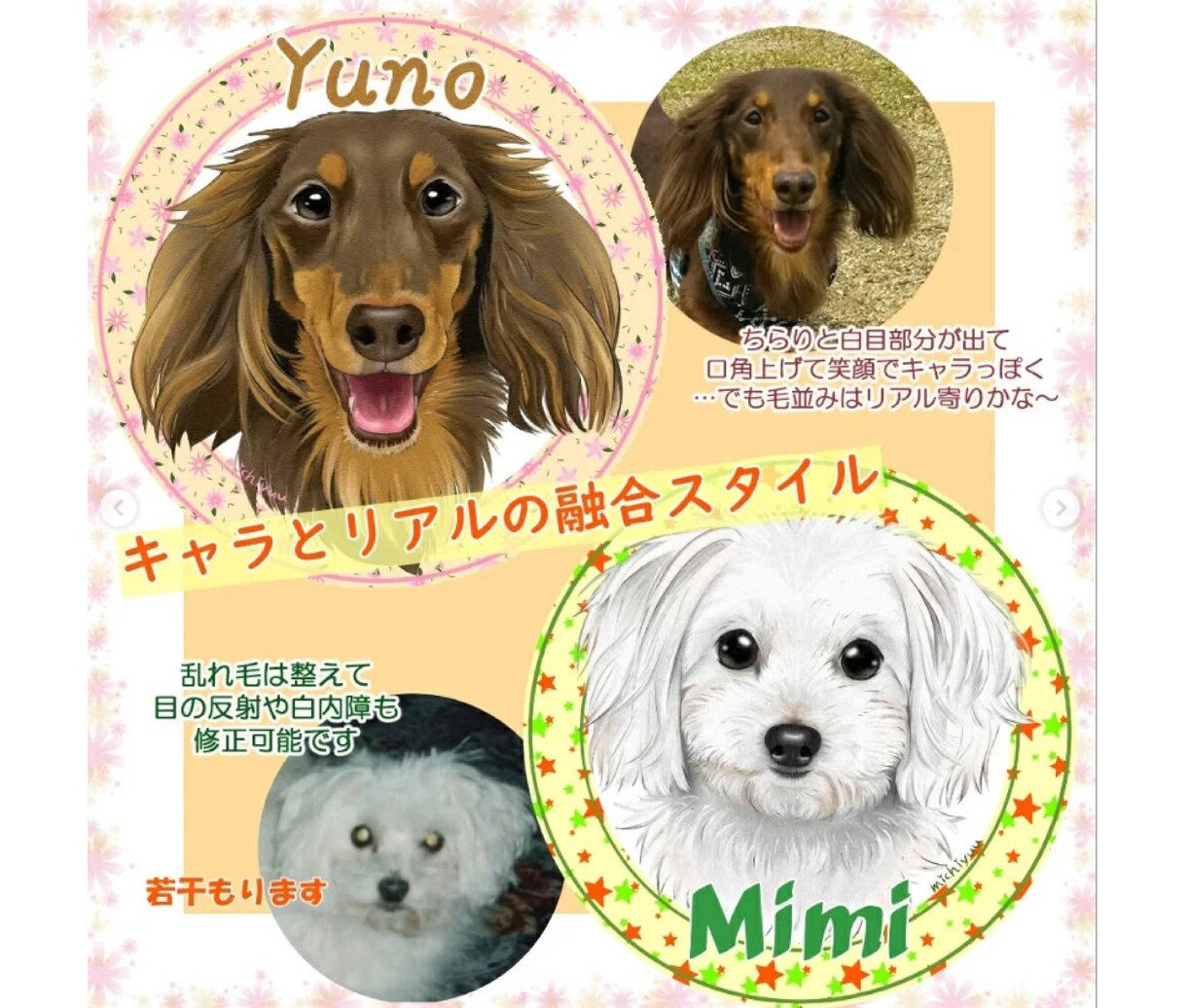 リアルっぽさ有り可愛いうちの子お描きします リアルとデフォルメの融合スタイル！！ イメージ3