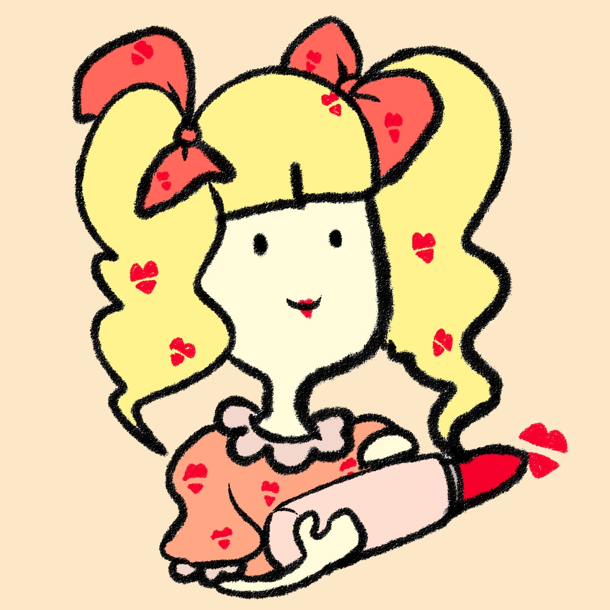 絵柄三種類！ゆるっとシュールなイラスト描きます ミニイラスト、アイコン、一コマ漫画などご相談ください イメージ4