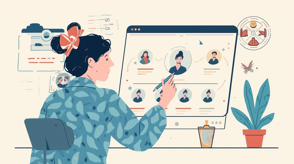 魅力が伝わるSNSプロフィール添削します あなたの魅力が“伝わるプロフィール”に仕上げます。 イメージ1