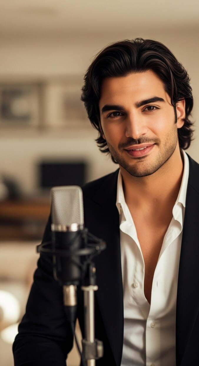 AI生成人物でミュージックビデオ作製します キレイな女性や、カッコいい男性があなたの曲を歌ってくれる！ イメージ8