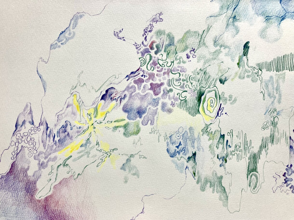ナチュラルな雰囲気のカバーデザイン作ります アクリルや油絵具のアナログ画材を使ったカバー用イラスト イメージ4