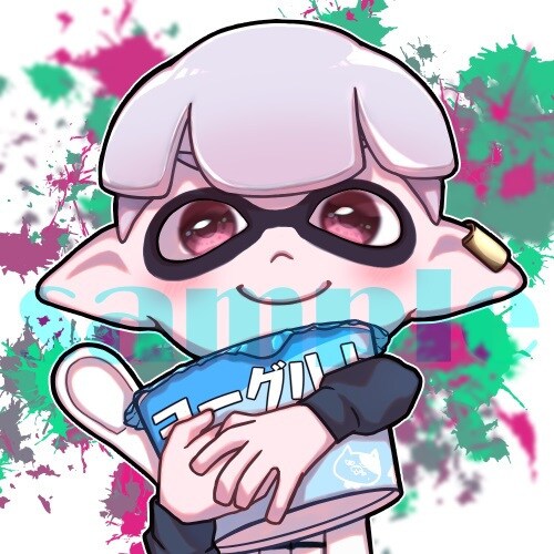 デフォルメ、ミニキャラアイコンを描きます 簡単な付属品無料！ご相談ください。 イメージ5