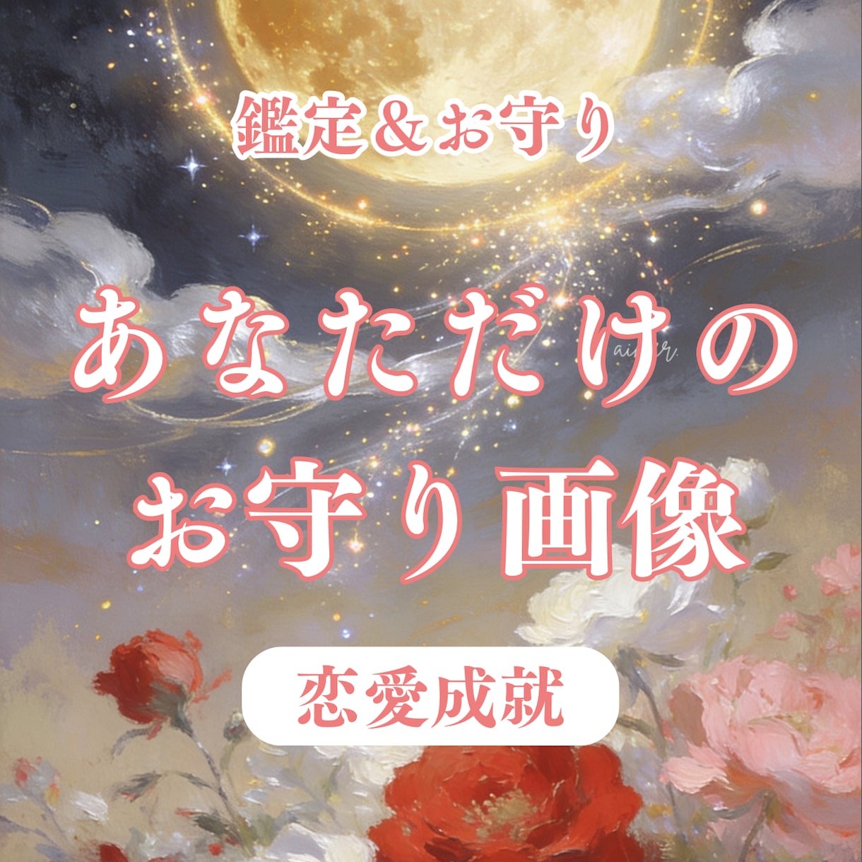 鑑定+お守り | あなただけのお守り画像作ります 恋愛成就・復縁・引き寄せ | 今のあなたに必要な流れを形に イメージ1