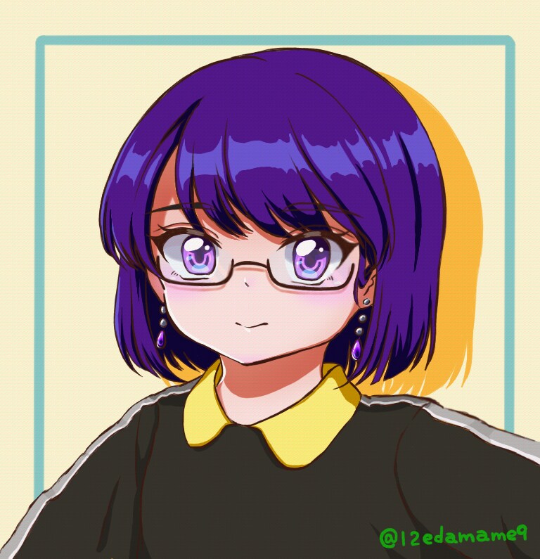 SNSアイコン描きます 商用利用OK！！かわいい女の子描きます！ イメージ3
