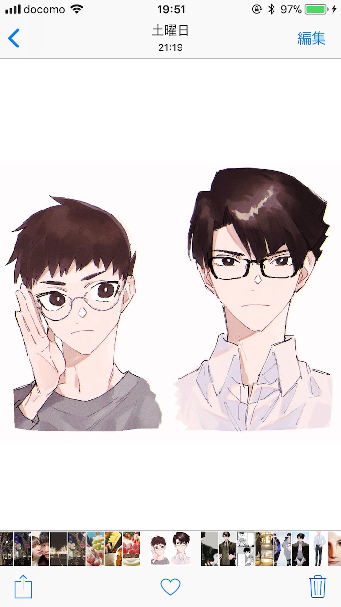 イラスト制作いたします SNSアイコン・表紙絵挿絵・キャラクターデザインなど イメージ2