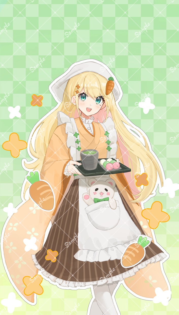 ご希望にそったイラスト制作いたします ★SNSアイコン,サムネイル,グッズなどに イメージ6
