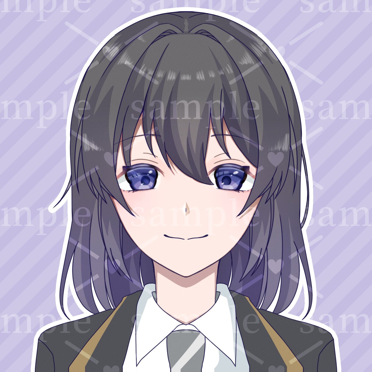 アイコン(等身)描きます 今すぐアイコンが欲しい方向けになります!! イメージ3