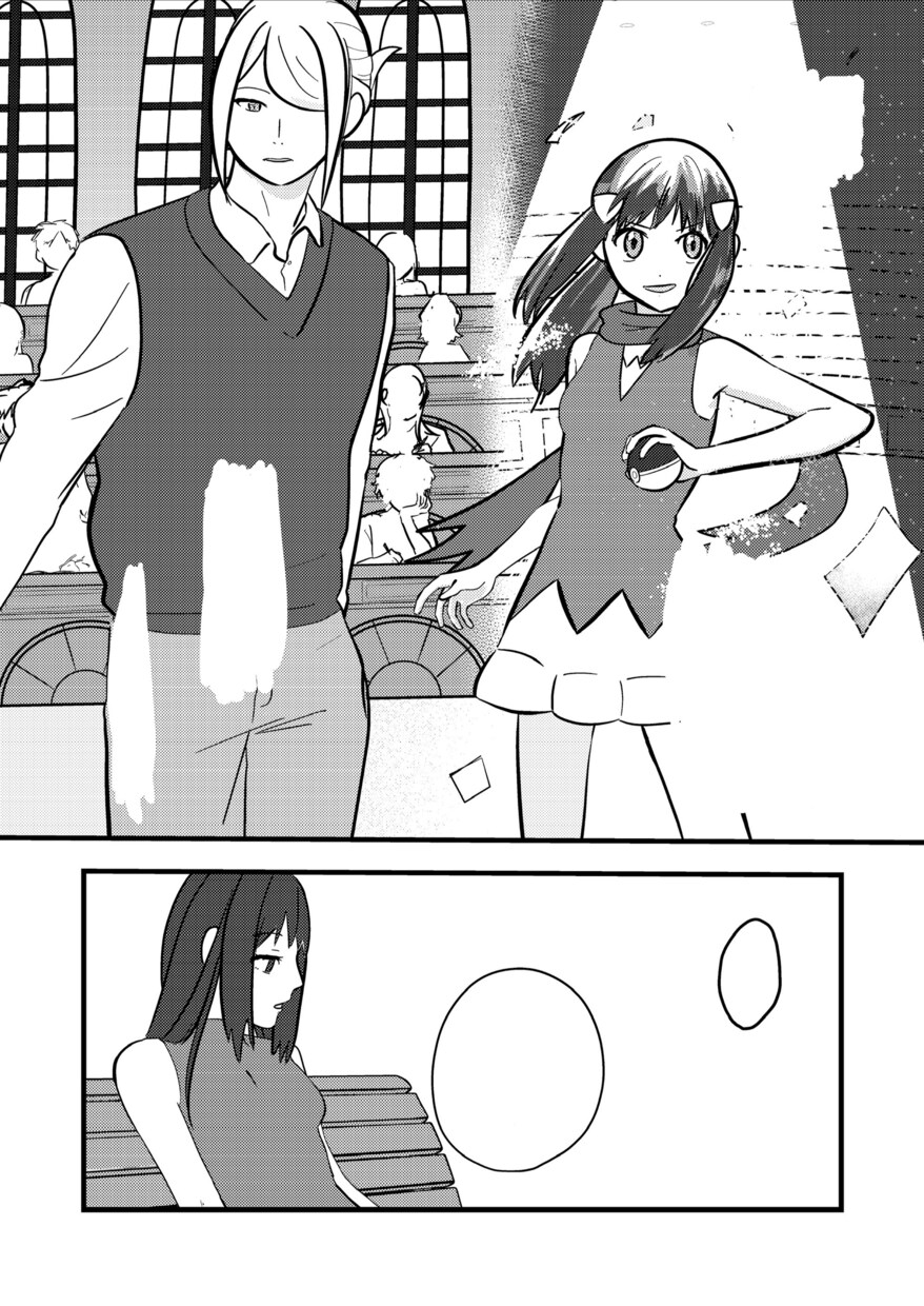 モノクロ漫画・コミック作画を承ります 人物作画を得意としており、モノクロ漫画制作を承っております。 イメージ2