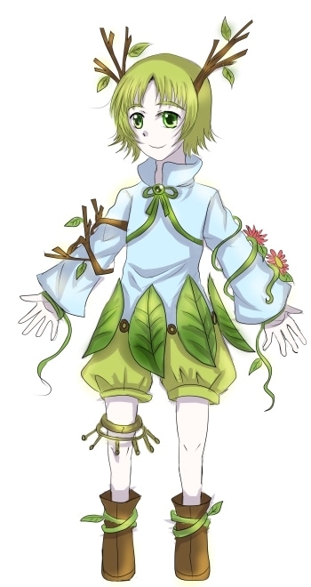 3つのキーワードからキャラクターデザイン作成します 創作、TRPG立ち絵等でキャラデザが必要な方へ イメージ2
