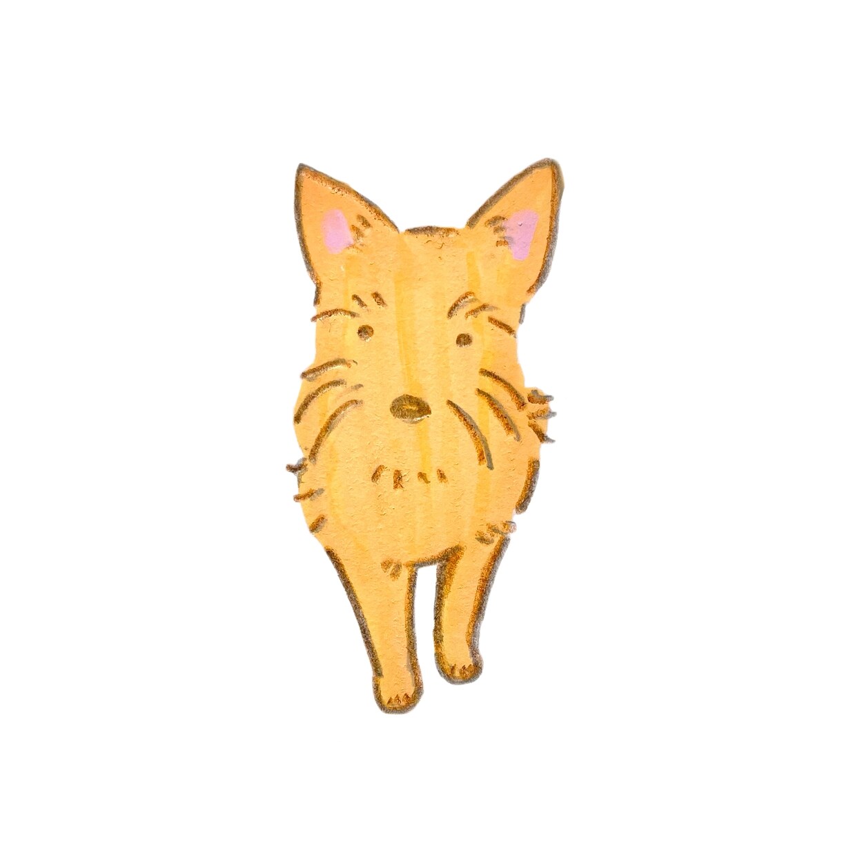 愛犬様、愛猫様をゆるいタッチで描きます ペットの気が抜けた瞬間を絵にしませんか？ イメージ3