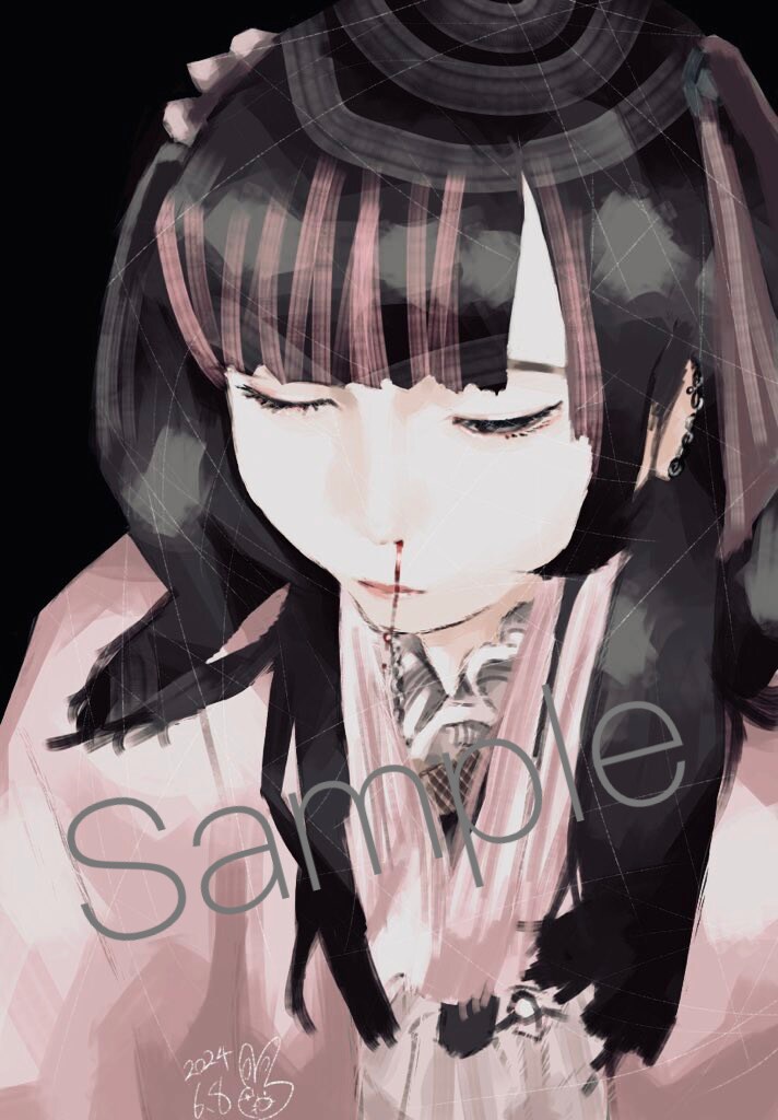 透明感のある儚く淡いイラストを描きます あなた用のイラストを描きます！ イメージ4
