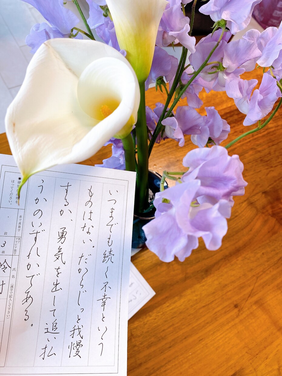美文字で手本を書きます よく使うお名前、ご住所などのお手本を作成します イメージ3